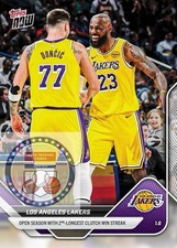 *READY TO SHIP* Los Angeles Lakers - 2025-26 NBA Topps NOW® - Card 116