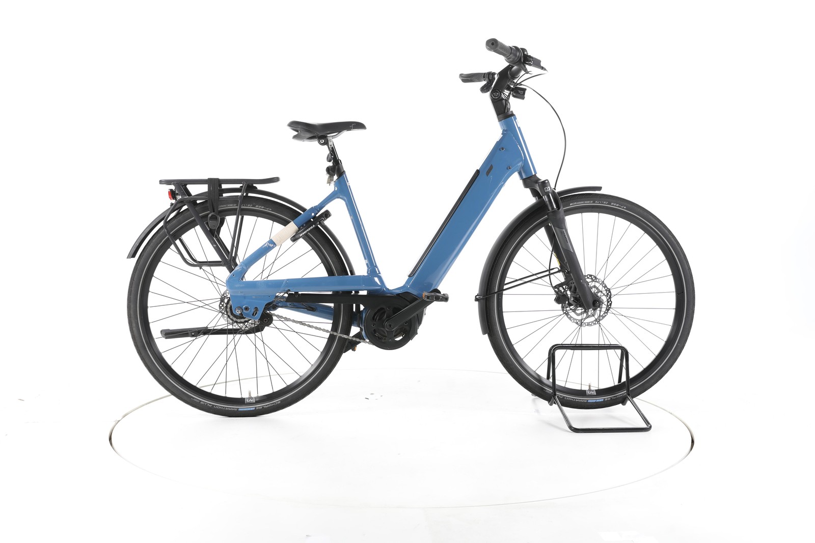 Liv Allure E+ 2 Vélo électrique de ville Batterie 500Wh 28" bleu Pro vélo