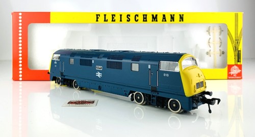 PR503 FLEISCHMANN H0 4247 - DIESELLOK BRITISH RAILWAYS D818 "GLORY" | Zustand: Neu