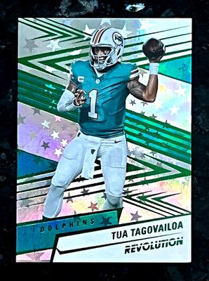 2025 Panini Revolution Tua Tagovailoa 650/699 ASTRO Miami Dolphins #195