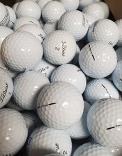 Titleist Pro V1 2025/2026 100 Pack White AAAAA Mint Used Golf Balls 5A