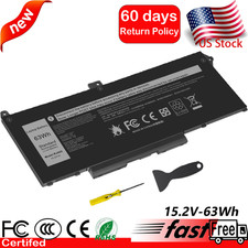 LOT RJ40G Battery for Dell Latitude 5420 5520 Precision 3560 01K2CF 075X16 WY9DX