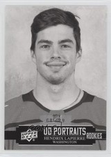 2021 Series 2 UD Portraits Rookies Black and White 68/99 Hendrix Lapierre 0mo3