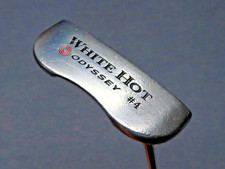 Odyssey White Hot 4 Blade Putter Steel Shaft Super Stroke RH 35"