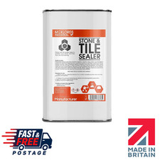 Stone & Tile Sealer / Impregnator for all Natural Stone - (1x1 Litres)