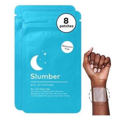 The Good Patch Slumber Sleep Patch Support, Melatonin Free, Sustained Release...