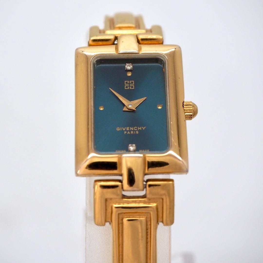 Givenchy Watch Bangle Gold 2P Diamond Quartz Ladies thumbnail 6