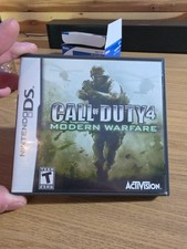 Call of Duty 4 Modern Warfare (Nintendo DS, 2007)  No Manual.