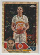 Marketplace image: 2023 Topps Chrome McDonalds All American Superfractor #1/1 Courtney Ogden #32