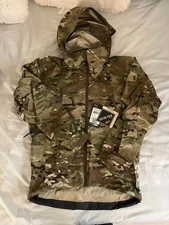 Brand New Arc'teryx Leaf Alpha LT Gore-Tex Jacket Gen 2.1, Multicam, Small