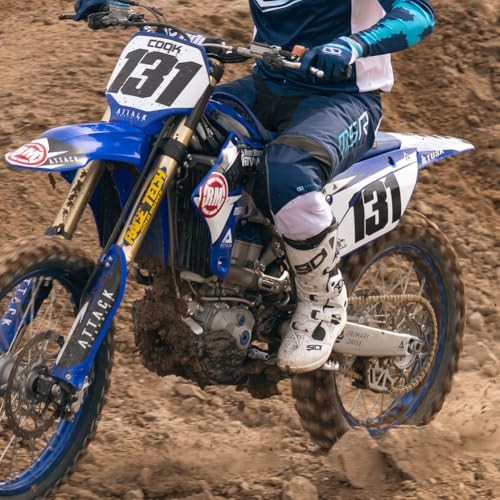 MSR™ NXT Preload Pants 36" Blue/White Dirt Bike Motocross Motorcycle Off Road