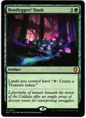 MTG | Bootleggers' Stash | Commander: Bloomburrow | NM | EN