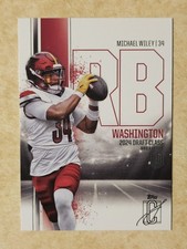 2024 Topps Signature Class - Rookies Michael Wiley #199