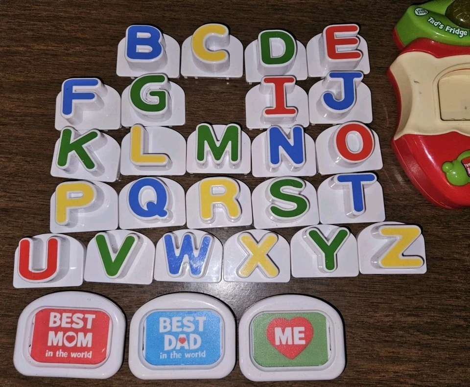 LeapFrog Tad's Fridge Phonics - Kids Learning Electronic Toy - Missing A & H - Image 2 of 4