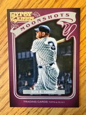 Babe Ruth 2012 Topps Gypsy Queen Moon Shots Insert #MS-BR NY Yankees HOF'er