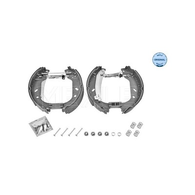 Meyle 714 533 0008 Kit Di Freni Posteriori Per Ford Fiesta VI