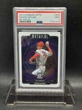 2021 Donruss Optic Shohei Ohtani Mythical #M25, PSA 9