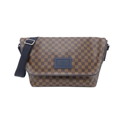Authentic Louis Vuitton Damier Sprinter GM N41256 Shoulder Bag #230-000-321-6827