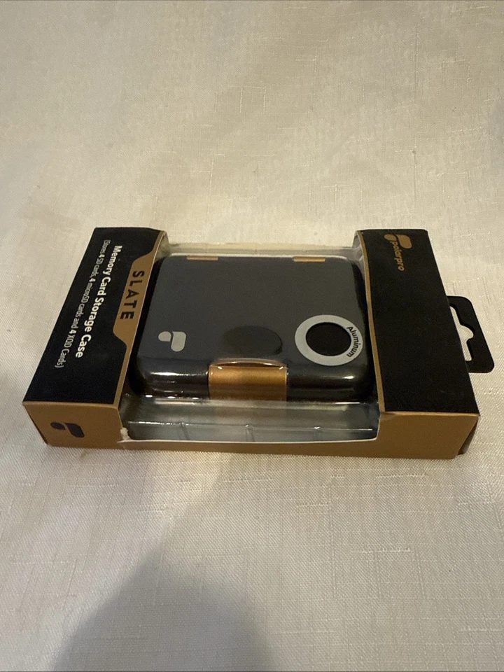 Estuche para tarjetas PolarPro Slate SD y MicroSD (carcasa rígida) Foto 4 de 4