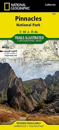 Pinnacle National Park Map: Trails Illustrated by Geo Maps Nat | 2026 - Image 6