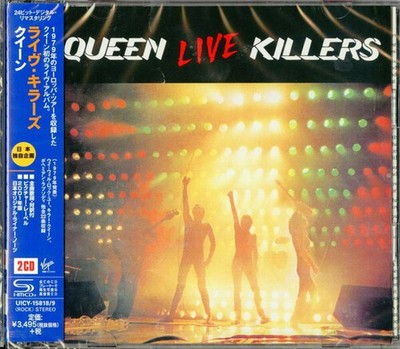 Queen - Live Killers (SHM-CD) (2001 Remastering) [New CD] Rmst, SHM CD, Japan -