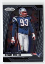 RICHARD SEYMOUR #202 2024 PANINI PRIZM PATRIOTS