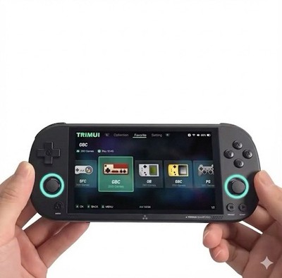 TrimUI Smart Pro - Handheld Game Console 4.96'' IPS Display Emulator Linux 64GB