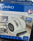 Lasko SF20 Super Fan MAX 4-Speed Multi-Purpose Compact Air Mover / Blower Fan