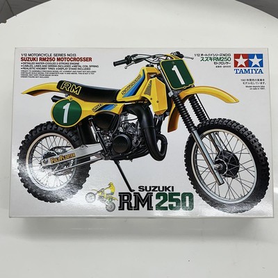 Tamiya 1/12 Suzuki Rm250 Motocrosser Motorcycle | eBay