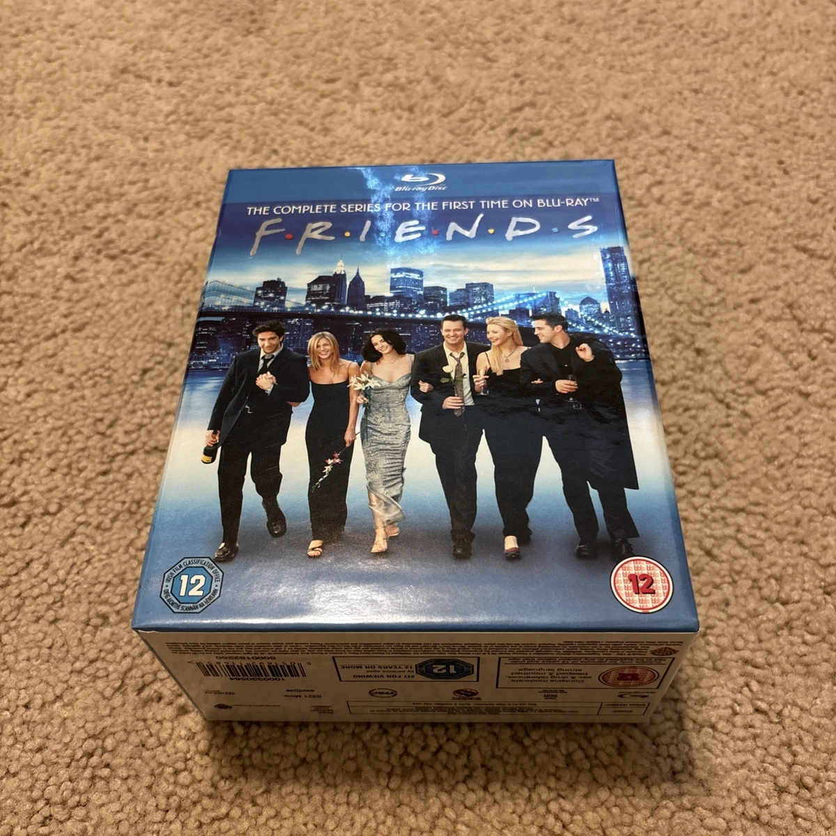Friends (1994 TV series) Blu-ray Box Set DVDs & Blu-ray Discs for