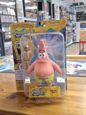 BendyFigs The Noble Collection - Spongebob Squarepants PATRICK 6.5-inch Figure