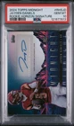 2024 TOPPS MIDNIGHT ROOKIE HORIZON SIGNATURES JAYDEN DANIELS RC PSA 10 AUTO