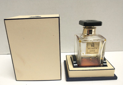 Vintage Lanvin Rumeur 28 Gram Flacon Perfume Bottle & Box