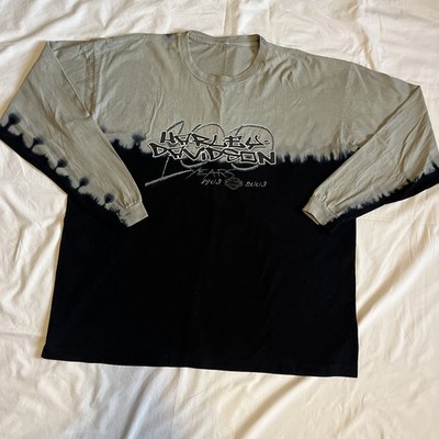 Harley Davidson Men s Med Long Sleeve Pre-shrunk Tee 1903-2003 Made In U.S.A.