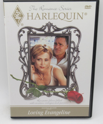LOVING EVANGELINE - HARLEQUIN ROMANCE DVD MOVIE, KELLY ROWAN, NICK MANCUSO, FS