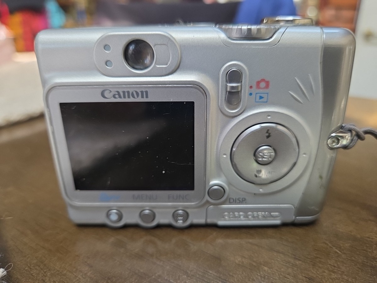 Canon PowerShot A570 Is Silver Digital Camera/Recorder Tested