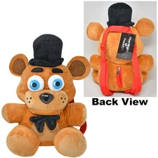 Plush Backpack - Five Night at Freddy's 16" Soft Doll Toys NEW Kids Bag