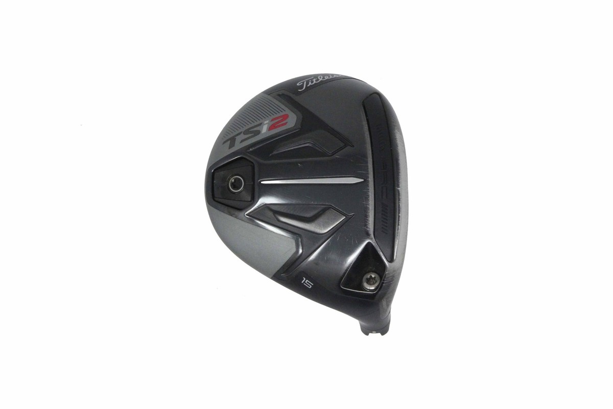 Titleist TSi2 3-Wood - HEAD ONLY - Right-Handed - 15 Degrees | eBay