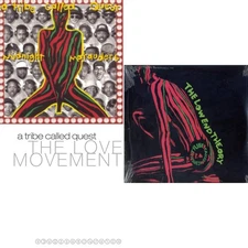 Tribe Called Quest - Low End Theory & Midnight Marauders & Love Movement (X)