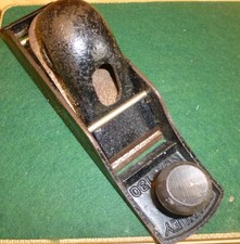 Vintage Stanley No. 130 Double End Block Plane 203mm 8"used  condition