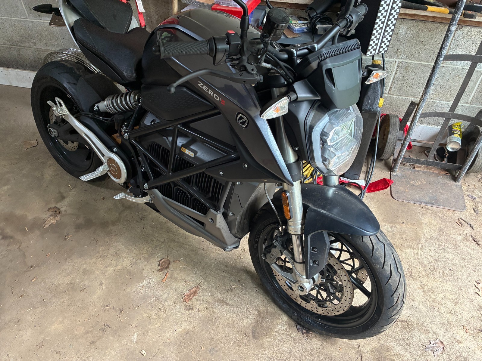 2022 Zero SR
