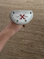 Scotty Cameron Red x 34 Right-Handed Putter