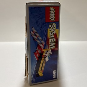 LEGO Trains: Car Transport Wagon with Car (4544) - 100% COMPLETE Box, No Manual