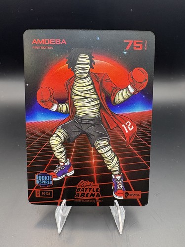 2026 Bo Jackson Battle Arena PG-128 Power Glove Brawl Foil Amoeba Murray-Boyles