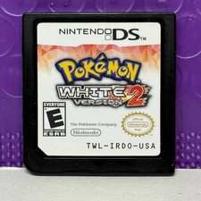 Pokemon Blanco Versión 2 [Nintendo DS – Auténtico] Solo Cartucho