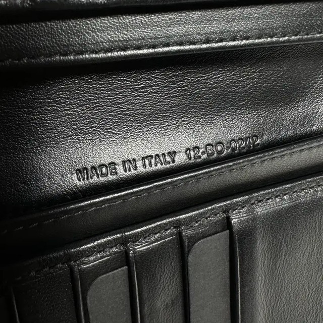 Dior Oblique Vertical Jacquard Wallet with Shopping Bag