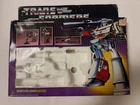 Transformers G1 MEGATRON empty box and styrofoam original authentic TM mark