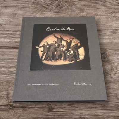 Paul McCartney & Wings Band On The Run Super Deluxe Japan Edition damaged