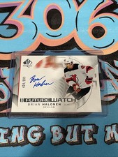 Brian Halonen 424/599 Future Watch 2024-25 Upper Deck SP Authentic (CH)
