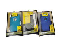 OtterBox Defender Series iPhone 5 Case Lot of 3 w Holsters Rugged Protection NIB
